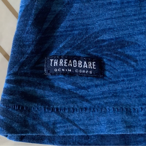 Threadbare Denim Corps Men’s Tshirt - Picture 8 of 16
